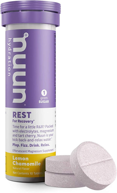 Nuun Rest Lemon Chamomile Hydration Tablets