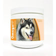 Healthy Breeds Siberian Husky Omega HP Fatty Acid Skin and Coat Support Soft Chews