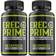 (2 Pack) Erec Prime - Dietary Supplement - 120 Capsules