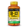 Mason Natural Vitamin B12 250 Mcg with Calcium - Supports Nerve Function and Health, 100 Tablets