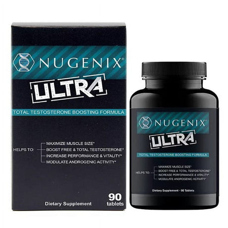 Nugenix ULTRA Total Testosterone Boosting Formula Dietary Supplement (90 Count)