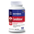 Enzymedica, Candidase, 120 Capsules, Enzyme Supplement to Support Balanced Yeast Levels and Digestive Health, Vegan, 60 Servings