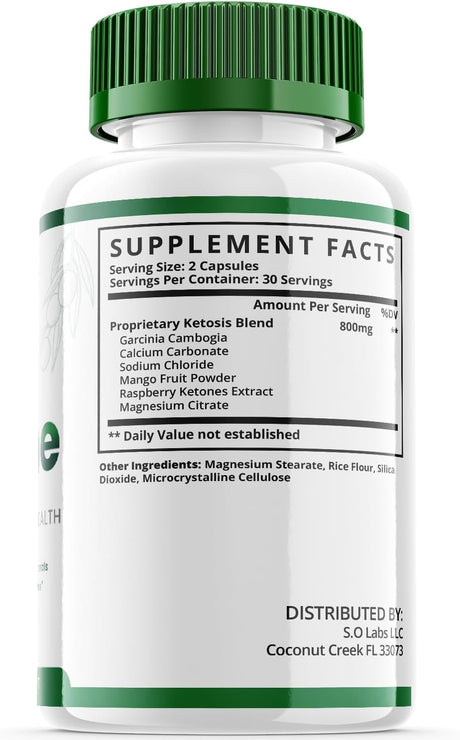 (3 Pack) Olivine - Keto Weight Loss Formula - Energy & Focus Boosting Dietary Supplements for Weight Management & Metabolism - Advanced Fat Burn Raspberry Ketones Pills - 180 Capsules