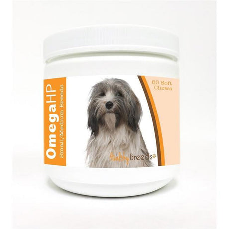 Healthy Breeds Tibetan Terrier Omega HP Fatty Acid Skin and Coat Support Soft Chews