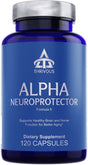 Alpha - Enhance Brain & Nerve Function for Better Aging - Advanced Natural Nootropic Supplement: Alpha GPC, ALCAR, R Alpha Lipoic Acid, Ginkgo, Serinaid Phosphatidylserine - 120 Capsules