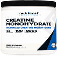 Nutricost Creatine Monohydrate Powder 500 Grams (Unflavored) Supplement