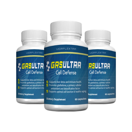 (3 Pack) Grsultra - GRS Ultra Cell Defense (180 Capsules)