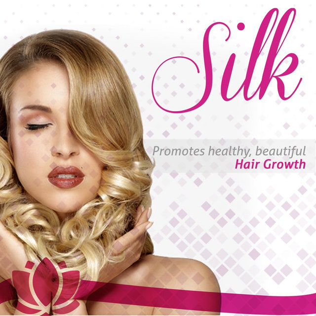 Silk Advanced Biotin Complex - Promotes Stronger, Longer Hair - Healthier Skin - Ultimate Nail Strength - 60 Capsules