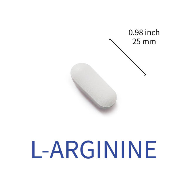 Lovita L-Arginine 1000Mg, Fermented Vegan Amino Acid, Nitric Oxide Supplement for Muscle Growth, Vascularity and Energy, 60 Vegetarian Tablets (Pack of 3)