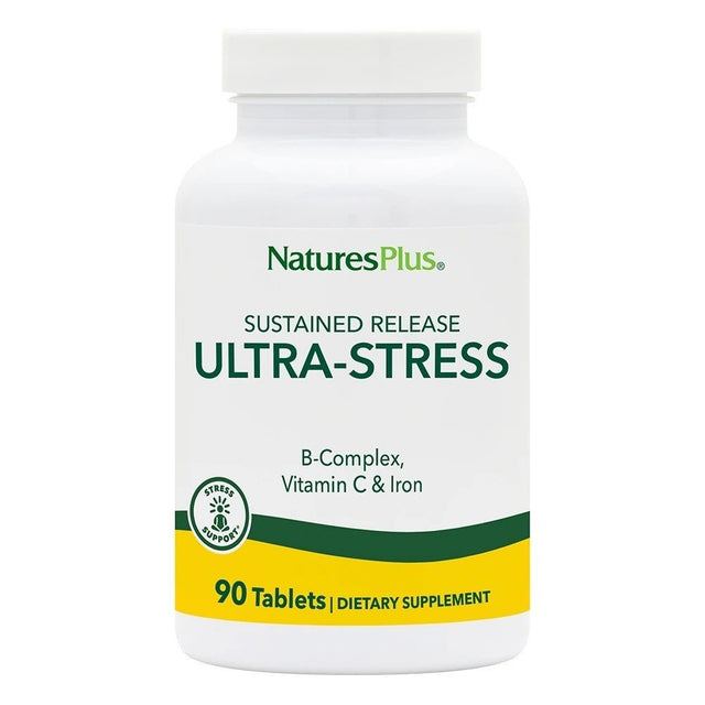 Nature'S plus Ultra Stress with Iron Time Release 90 Sustained Release Tablet