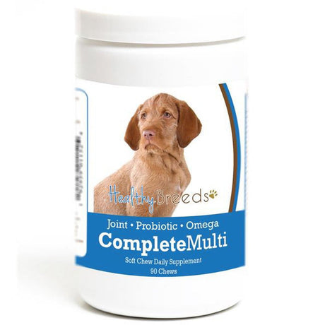 Healthy Breeds 192959011524 Wirehaired Vizsla All in One Multivitamin Soft Chew - 90 Count