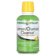 Spring Valley Lemon/Charcoal Cleanse Liquid Supplement, Cleansing, Detox, Non-Laxative Formula, Alkalizing for Digestive Health, 16 Fl. Oz., 4 Servings