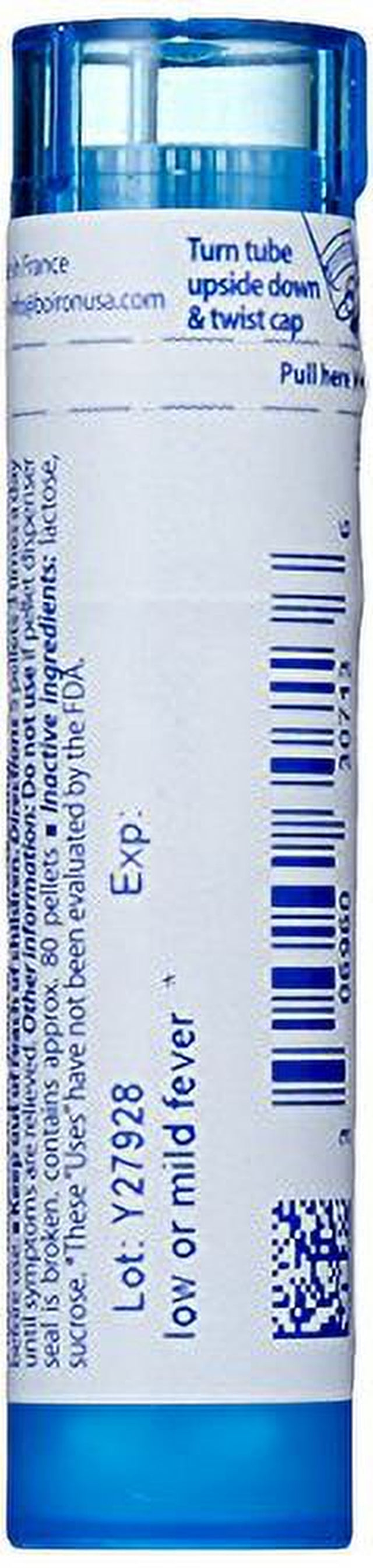 Boiron Ferrum Phosphoricum 30C, Homeopathic Medicine for Fever (Pack of 5)