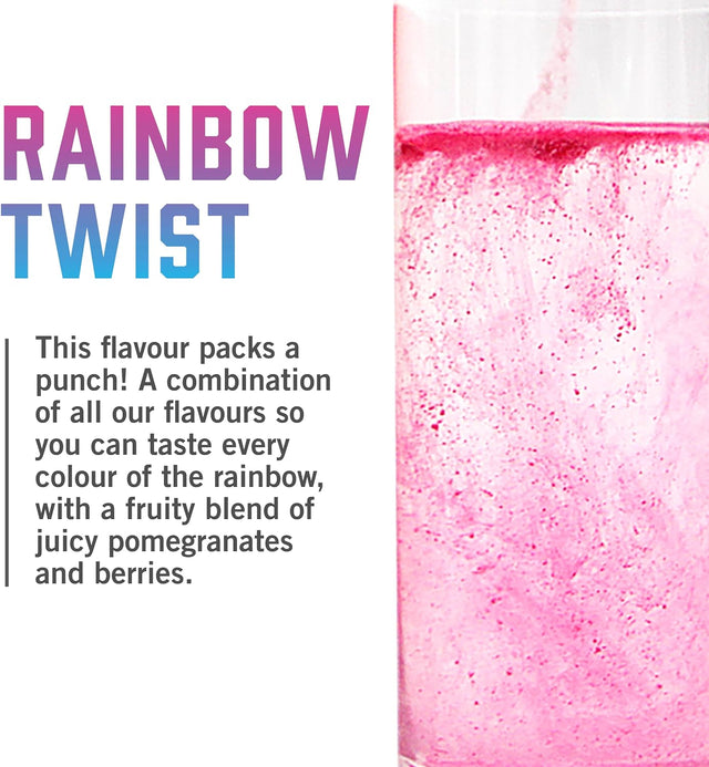 BIOSTEEL Rainbow Twist Hydration Mix, 315 GR