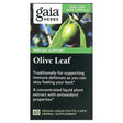 Gaia Herbs, Olive Leaf, 60 Vegan Liquid Phyto-Caps