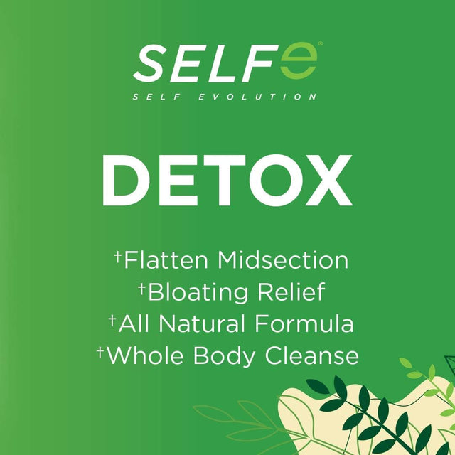 Detox Colon Cleanser & Detox Pills, Healthy Digestive Function Extra Strength Cleansing Supplement (90 Capsules)