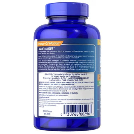 Osteo Bi-Flex Triple Strength Glucosamine+ 5. Loxin Boswellia Resin + Turmeric (220 Ct.)