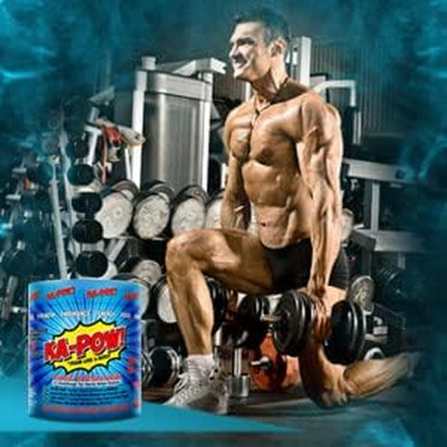 PREWORKOUT TESTOSTERONE BOOSTER - KA-POW! the Fastest Hitting ANABOLIC PRE WORKOUT SUPPLEMENT