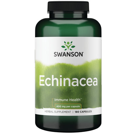 Swanson Echinacea 400 Mg 180 Capsules