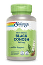 Solaray Black Cohosh -- 540 Mg - 180 Vegcaps