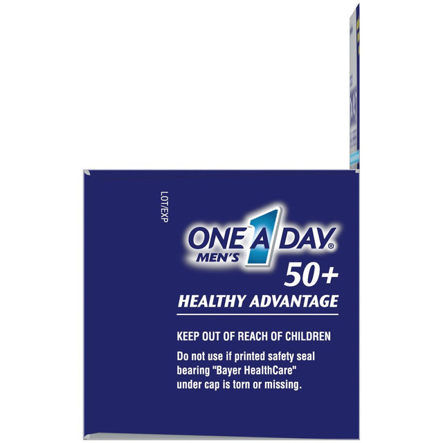 One a Day Men'S 50+ Multivitamin Tablets, Multivitamins for Men, 65 Ct