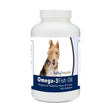 Healthy Breeds 840235185390 Wire Fox Terrier Omega-3 Fish Oil Softgels, 180 Count