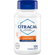 Citracal Petites Calcium Citrate with Vitamin D3, Caplets, 100 Count