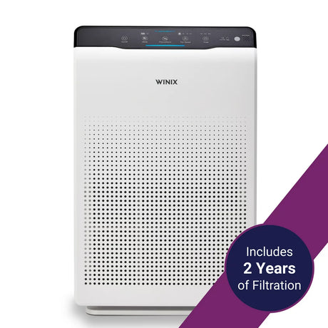 Winix C535 True HEPA 4-Stage Air Purifier for Allergens and Vocs with 2 Years of Filters and Plasmawave Technology AHAM Verified for 360 Sq Ft and Max Room Capacity 1728 Sq Ft.