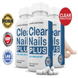 (3 Pack) Clear Nails 1.5 Billion CFU Probiotic Nail Support 180 Capsules