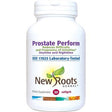 New Roots Herbal Prostate Perform Supplement - 30 Softgels - Saw Palmetto with Vitamins & Zinc. Relieves Weak Urine Flow, Incomplete Voiding, Frequent Urination, Works in 7 to 10 Days