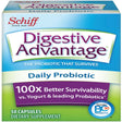 Digestive Advantage Daily Probiotic Capsules, 50 Ct (Pack of 2)