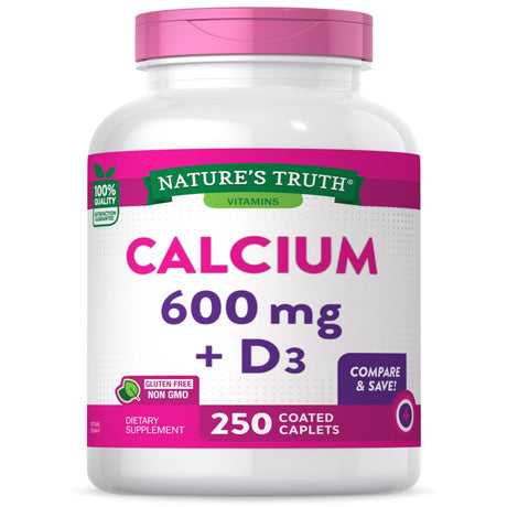 Calcium 600Mg with Vitamin D3