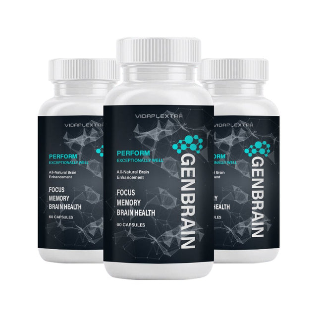 Genbrain - Genbrain Brain Health Enhancement Supplement (3 Pack)