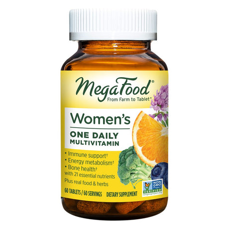 Megafood Women'S One Daily Multivitamin 60 Tabs