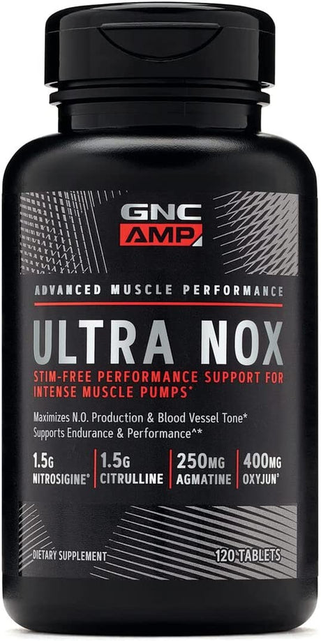 GNC AMP Ultra Nox