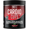 NDS Nutrition Cardio Cuts 4.0 Pre Workout Supplement - Advanced Weight Loss and Pre Cardio Formula with L-Carnitine, CLA, Mcts, L-Glutamine, and Safflower Oil - Cherry Slsuh (40 Servings)