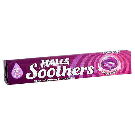 Halls Soothers Blackcurrant 10S (Pack of 20)