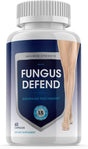 Fungus Defend Pills Supports Strong Healthy Nails Supplement 60 Capsules