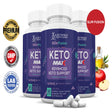 (3 Pack) Slim Fusion Keto ACV MAX Pills 1675Mg Alternative to Gummies Dietary Supplement 180 Capsules