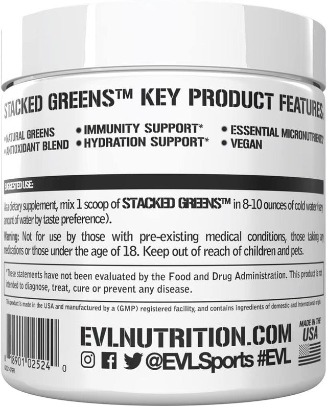 Evlution Nutrition Stacked Greens