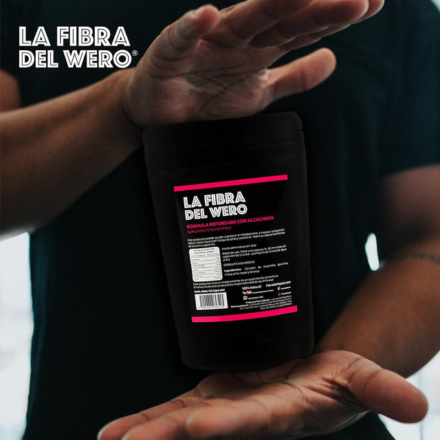 FIBRA DEL WERO | Cactus Fiber with Artichoke | 100% Natural Supplement | Package “Three Months”