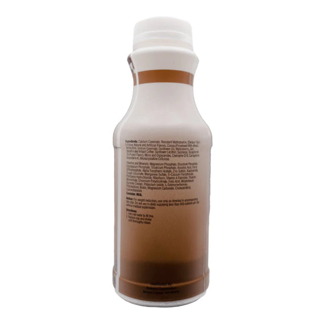 Bariatricpal 15G Protein Shake Mix in a Bottle - Mocha Cream Pack: One Bottle