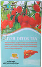 Liver Detox Tea, Liver Cleanse Tea, for Fatty Liver and Alcoholic Liver, 20 Tea Bags