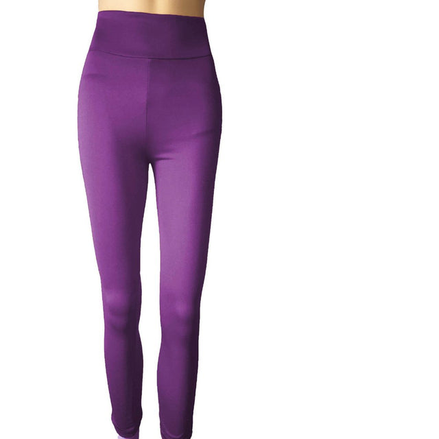 Leggings for Women Cargo Pants Sports Fitness Pants Women'S Tight Peach Hip Yoga Pants Stretch Pants Women'S Pants Workout Leggings for Women New Arrival Purple XL