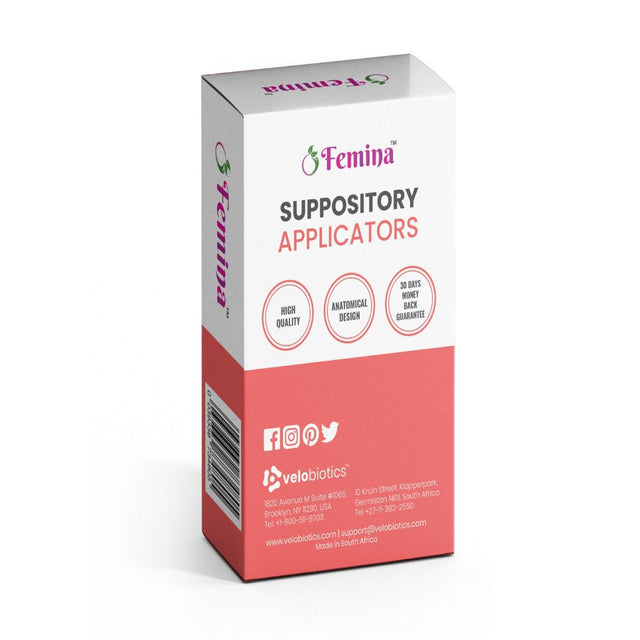 Femina Vaginal Suppository Applicators