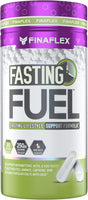 FINAFLEX Fasting Fuel+ - 120 Capsules - Supports Energy, Muscular Performance & Electrolyte Balance - for Keto, Water & Dry Fasts - 30 Servings