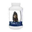 Healthy Breeds 840235184331 Black & Tan Coonhound Omega-3 Fish Oil Softgels, 180 Count