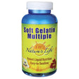 Nature'S Life Soft Gelatin Multiple | Complete Daily Multivitamin & Mineral Supplement with Iron | 180 Easy-To-Swallow Softgels | 3-Month Supply