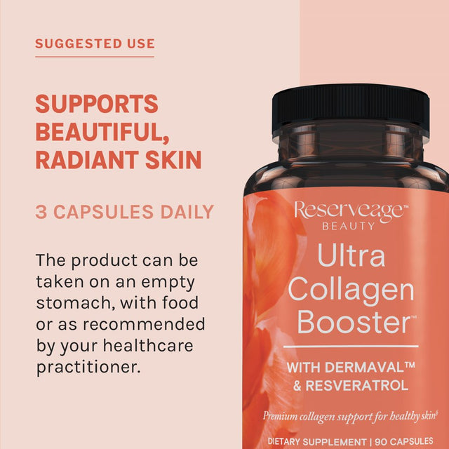 Reserveage Collagen Booster Skin and Joint Supplement