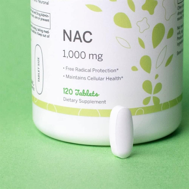 Luckyvitamin - NAC N-Acetyl Cysteine 600 Mg. - 250 Veg Capsules